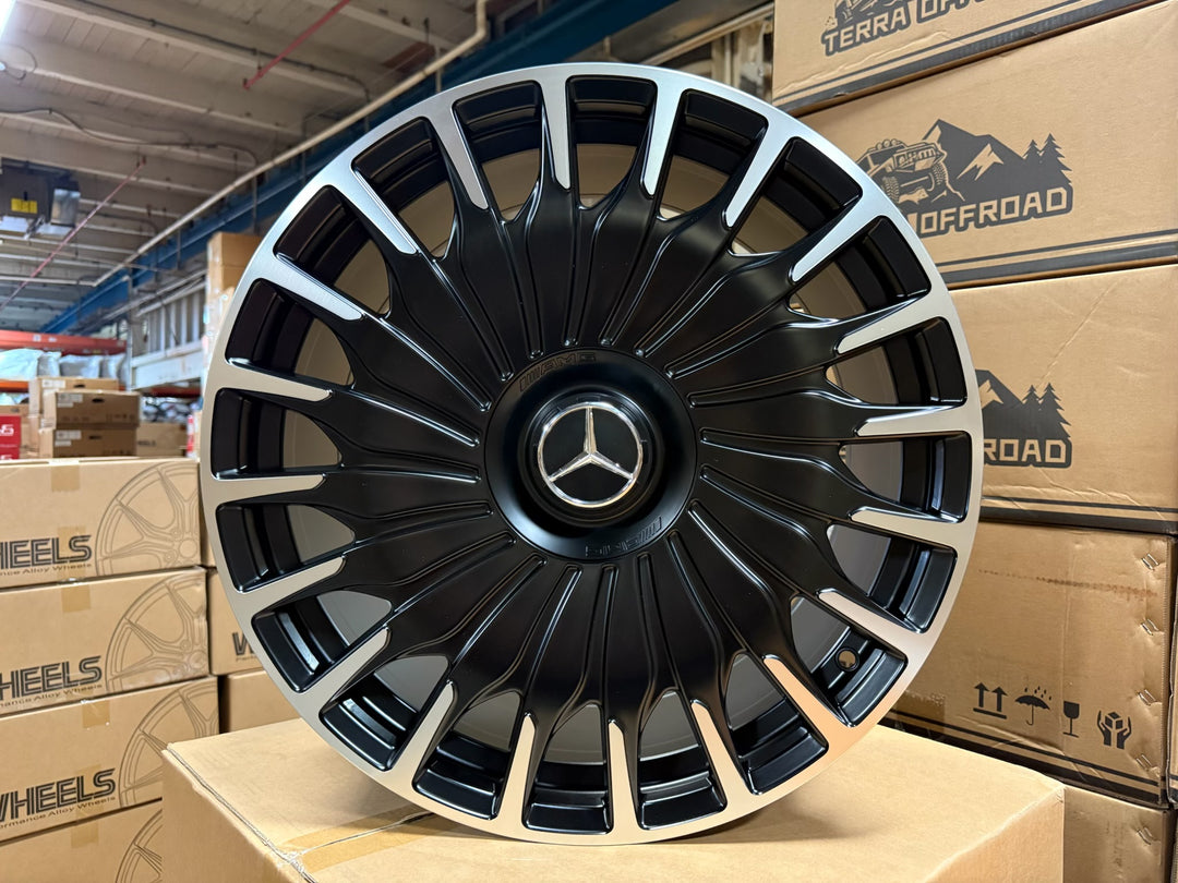 20” Benz Reps 5X112 FOR MERCEDES C63 C63S S550 S580 SL550 SL63 GLE GLE63