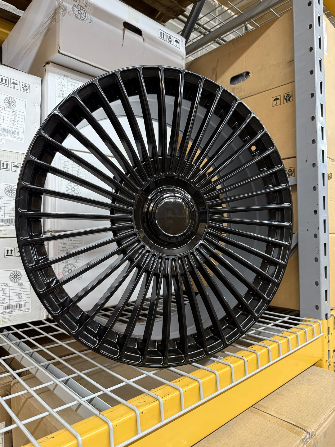 24" AZAD SLNG1 GLOSS BLACK 5x115 5x120 FOR DODGE CHARGER CHALLENGER 392 CHRYSLER 300 SRT8 CHEVY CAMARO ROVER RANGE ROVER HSE SPORT LEXUS LS BMW X5 X6