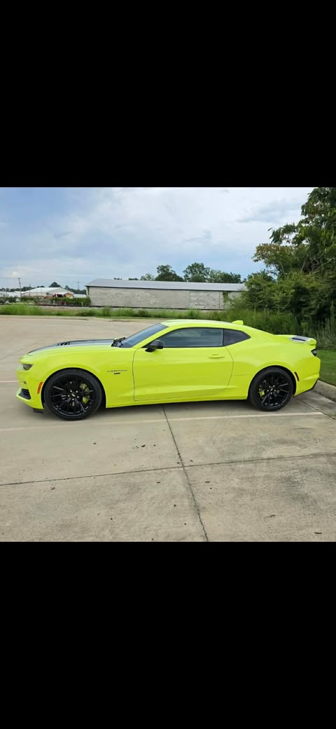 20” Camaro ZL1 Style Reps Gloss Black staggered 20x10 20x11