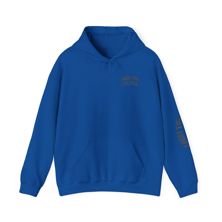F.TC. Street Wear Designed Hoodie, Extra Inches