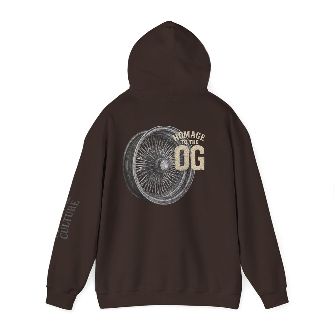 F.TC. Street Wear Designed Hoodie,  OG Spokes Homage
