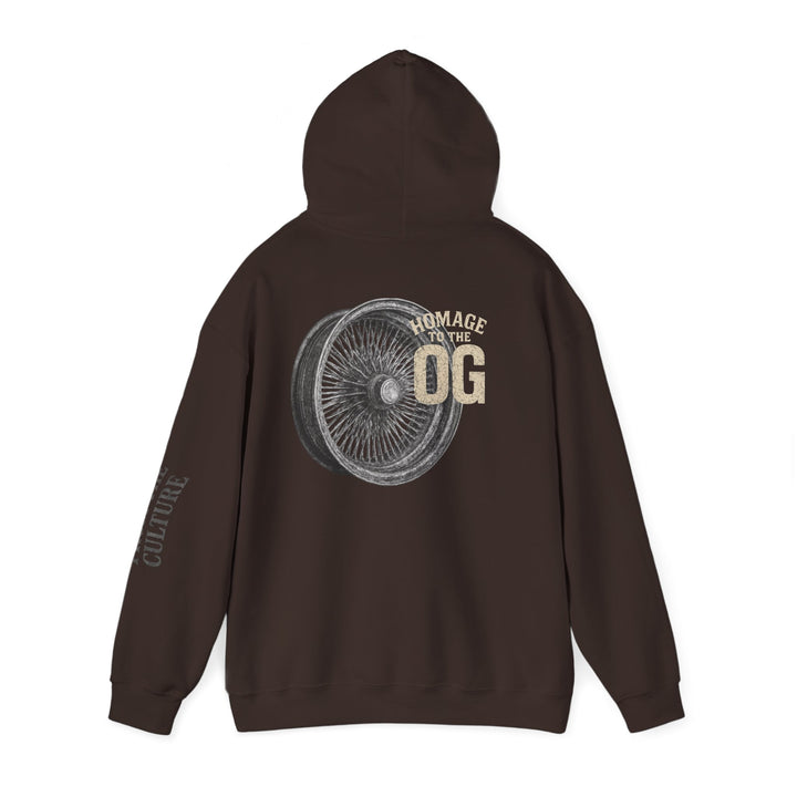 F.TC. Street Wear Designed Hoodie,  OG Spokes Homage