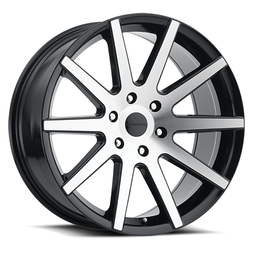 22" Wheel & GRIP Package 5X139.7 FOR ALL 5 LUG RAM 1500 Older FORD BRONCO, 96 & Older 5 LUG FORD F150