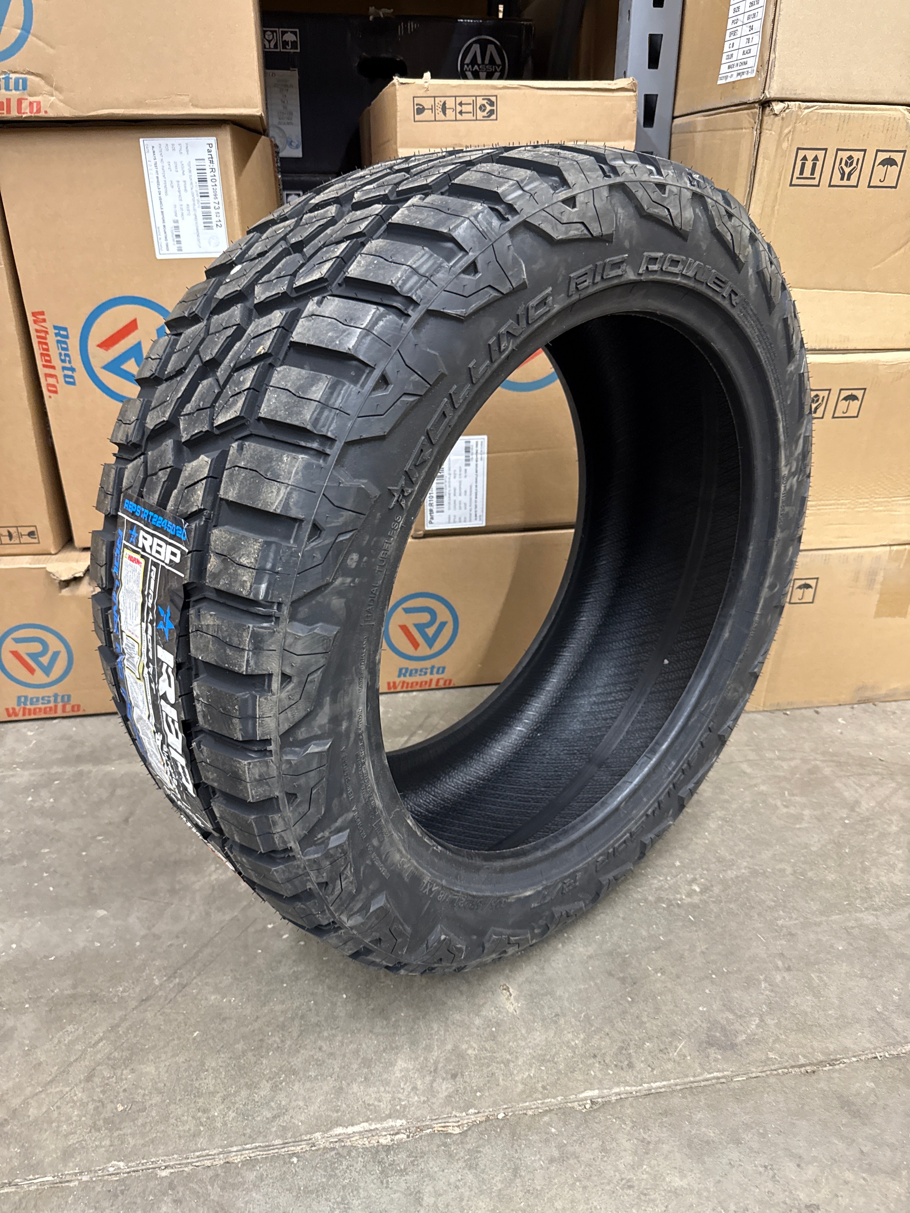 305/45R22 RBP Rolling Big Power - REPULSOR R/T – Modern-Wheel