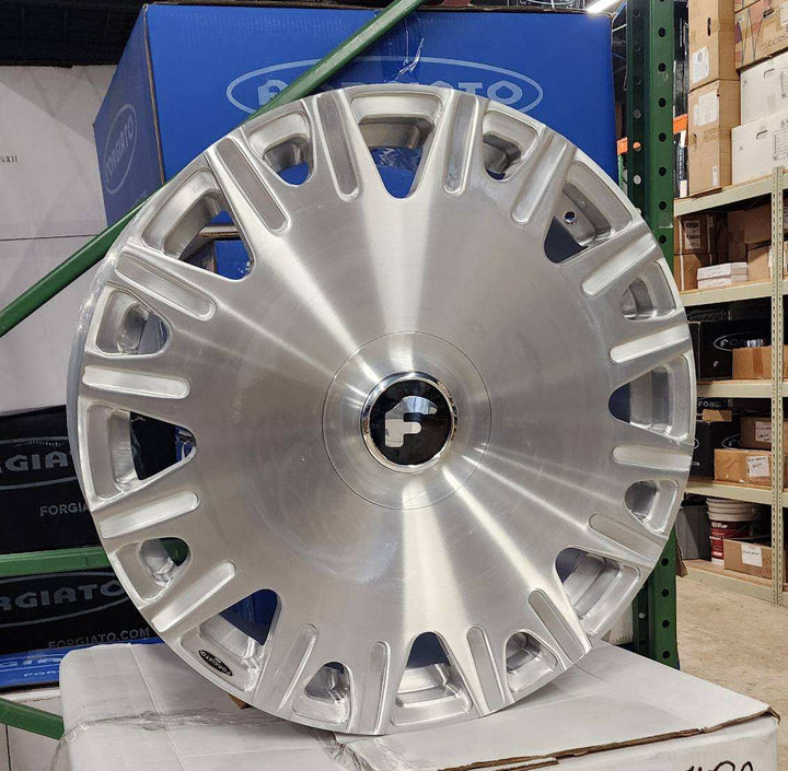 24” Pre Built Forgiato 5X112 FITS AUDI A5 S5 RS5 A6 S6 RS6 A7 S7 A8 S8 MERCEDES E S S550 S560 S580 BENTLEY CONTINENTAL SPUR. 5x112 BMW 7 X5 X6
