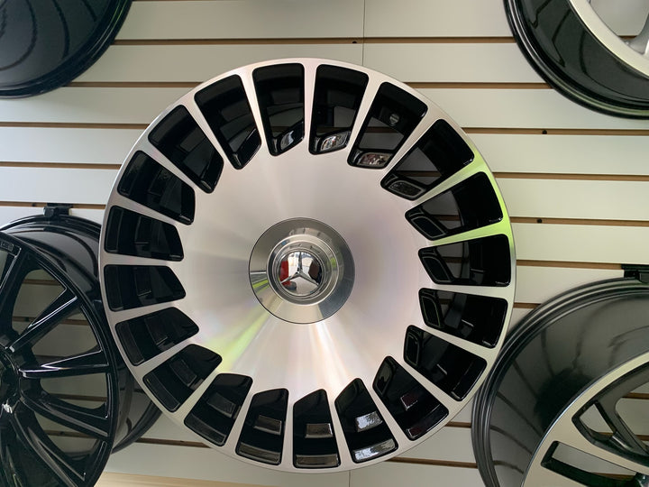 20” Benz Reps 5X112 FOR MERCEDES C63 C63S S550 S580 SL550 SL63 GLE GLE63