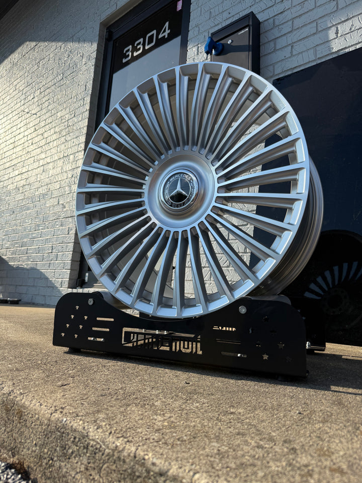 20" W841F MACHINED BRUSHED WHEELS W/ CHOICE LOGO FITS AUDI A4 S4 RS4 A5 S5 RS5 A6 S6 RS6 A7 S7 A8 S8 Q3 SQ3 Q5 MERCEDES E S  S550 S560 S580 CLS550 CL SL LEXUS TX LS LM LC BMW 3 4 5 6 7 8 SERIES AUDI A3 A4 A5 A6 A8 LEXUS LS CADILLAC CTS CT6 CHEVY CAMARO