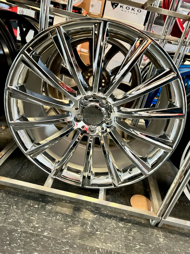 20” Benz Reps 5X112 FOR MERCEDES C63 C63S S550 S580 SL550 SL63 GLE GLE63