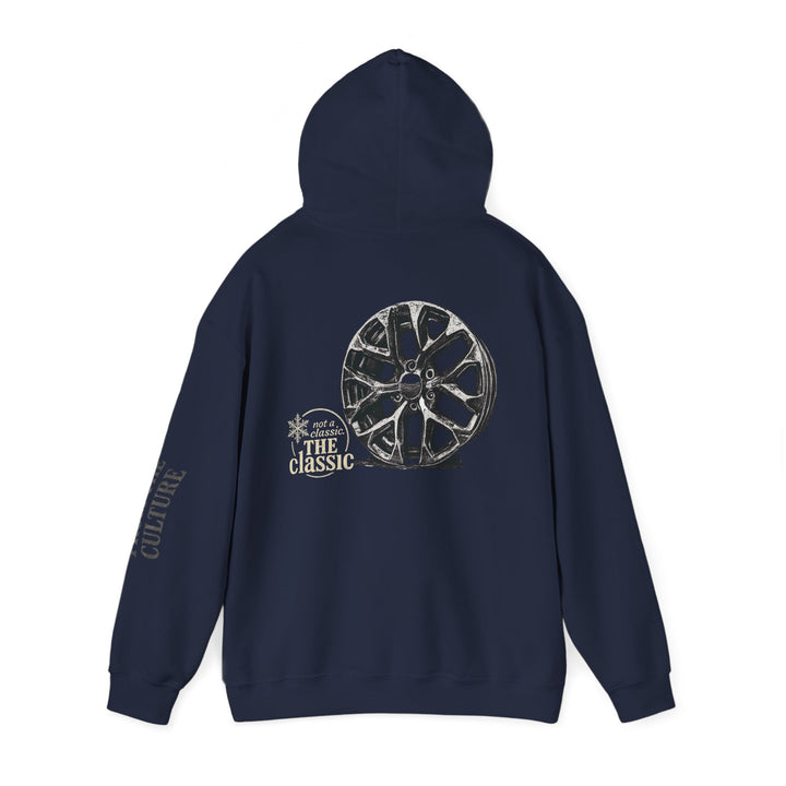 F.TC. Street Wear Designed Hoodie, The Classic SnowFlake 2