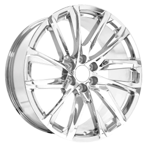 20" Chrome REPS 6X139.7 6x5.5 FITS CADILLAC ESCALADE DENALI YUKON CHEVY SILVERADO TAHOE SUBURBAN INFINITY QX80 DODGE RAM 1500 JEEP WAGONEER NISSAN TITAN