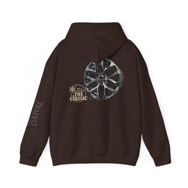 F.TC. Street Wear Designed Hoodie, The Classic SnowFlake 2