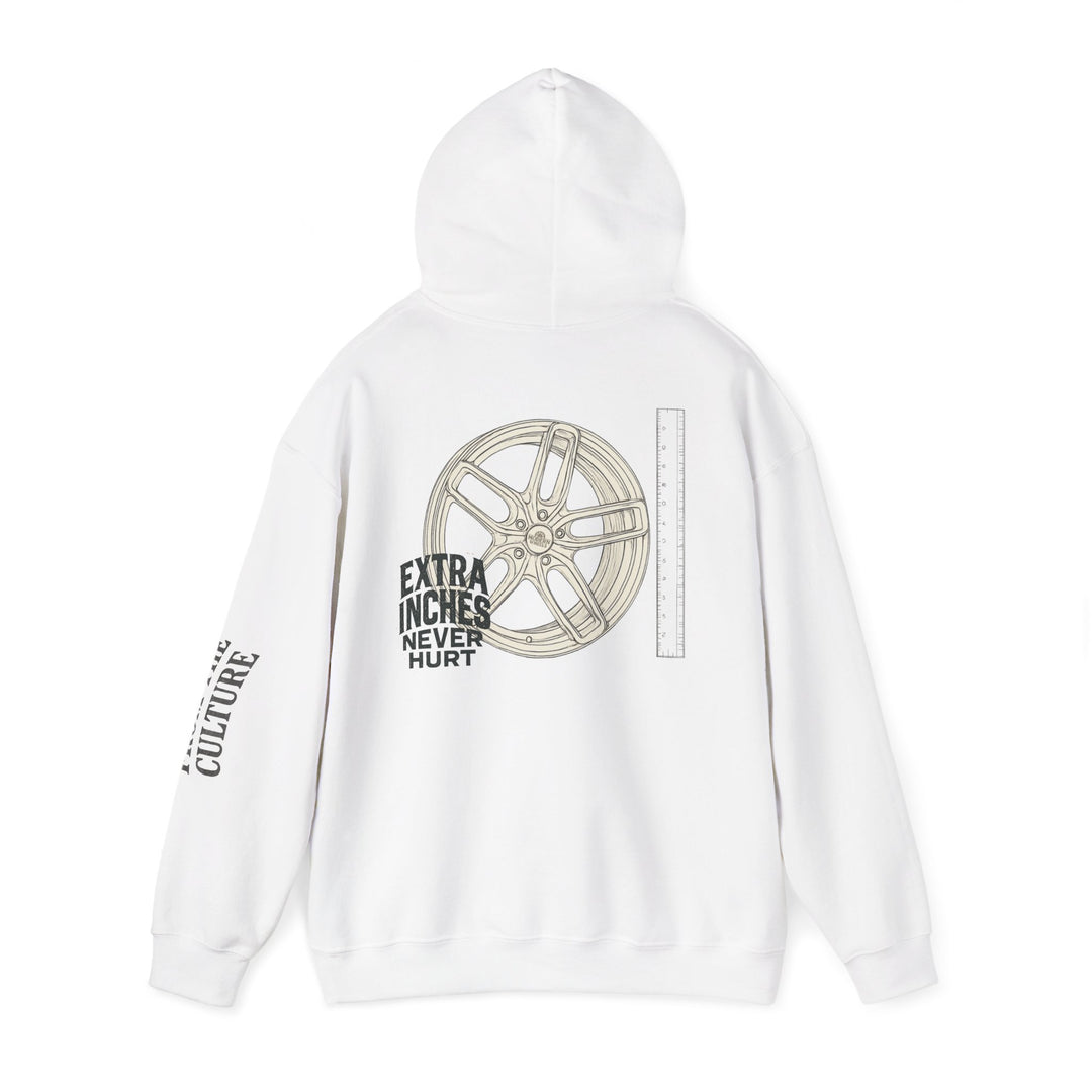 F.TC. Street Wear Designed Hoodie, Extra Inches