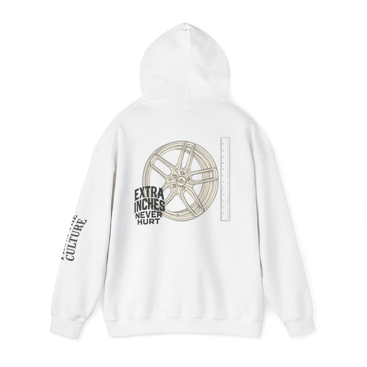 F.TC. Street Wear Designed Hoodie, Extra Inches