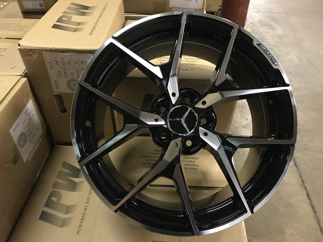 20” Benz Reps 5X112 FOR MERCEDES C63 C63S S550 S580 SL550 SL63 GLE GLE63