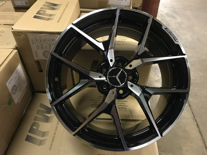 20” Benz Reps 5X112 FOR MERCEDES C63 C63S S550 S580 SL550 SL63 GLE GLE63