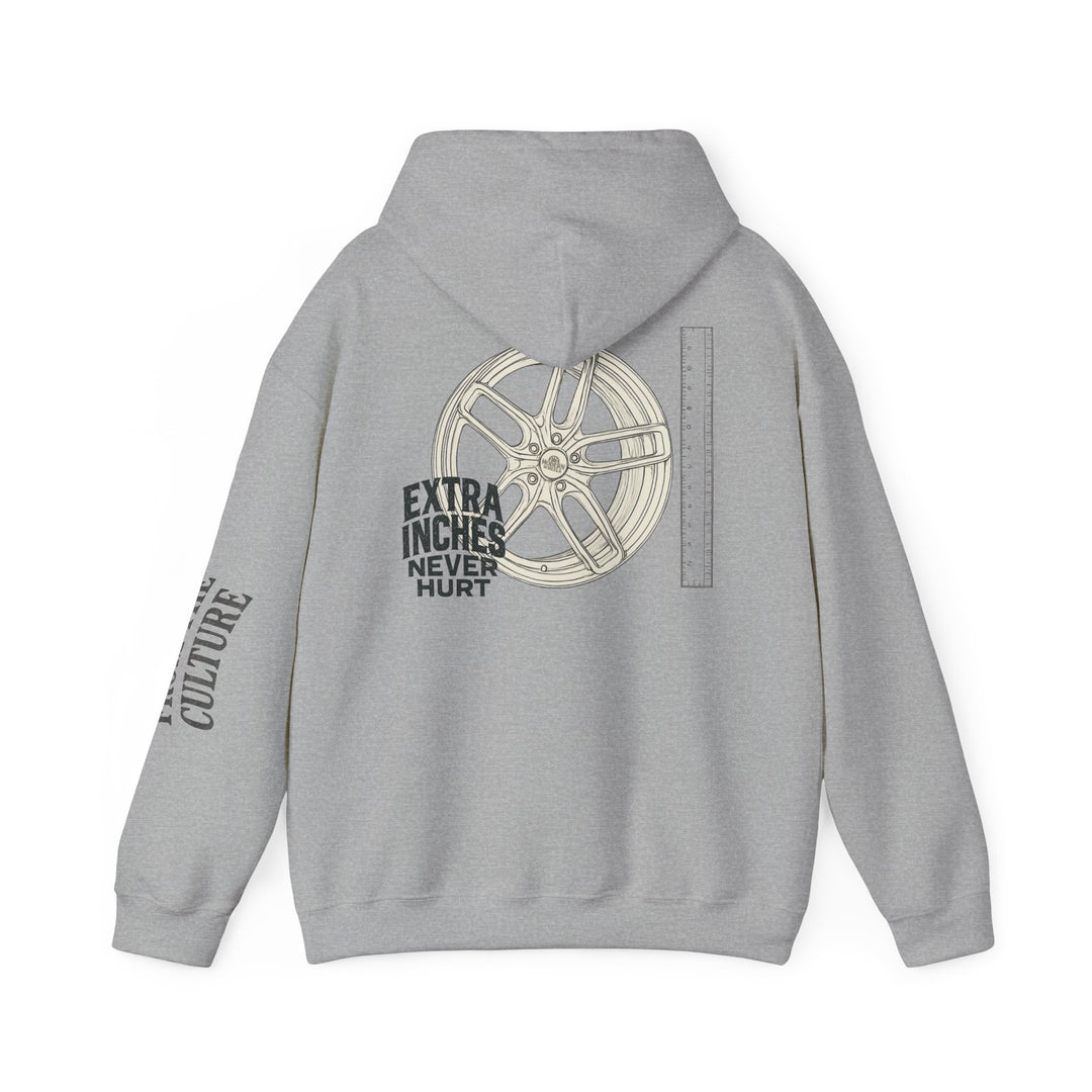 F.TC. Street Wear Designed Hoodie, Extra Inches