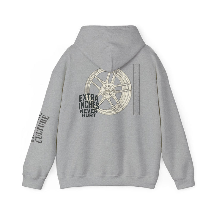 F.TC. Street Wear Designed Hoodie, Extra Inches