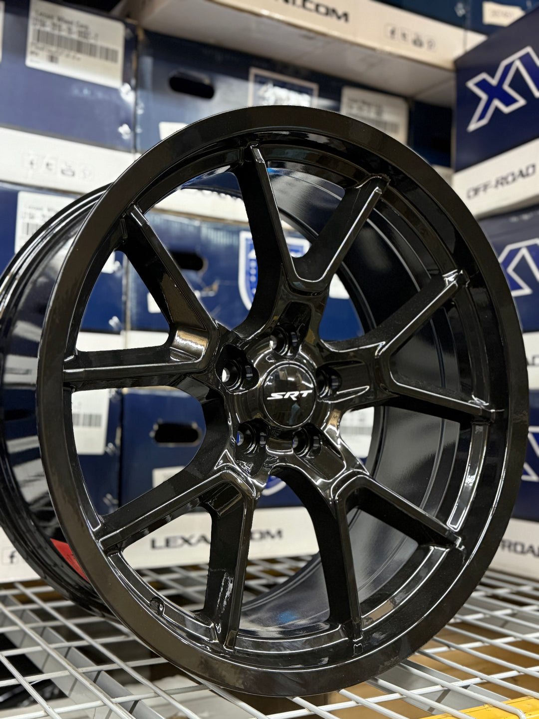 20" Dodge SRT 562 Style Wheels Gloss Black fits Charger, Challenger, 300 & more