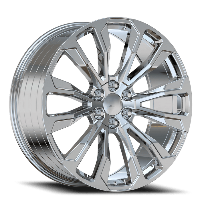 26" 6x139.7 Chrome Special Order Options 2-4 Days Out. 6X139.7 6X5.5 FITS CADILLAC ESCALADE DENALI YUKON CHEVY SILVERADO TAHOE SUBURBAN INFINITY QX80 DODGE RAM 1500 JEEP WAGONEER NISSAN TITAN