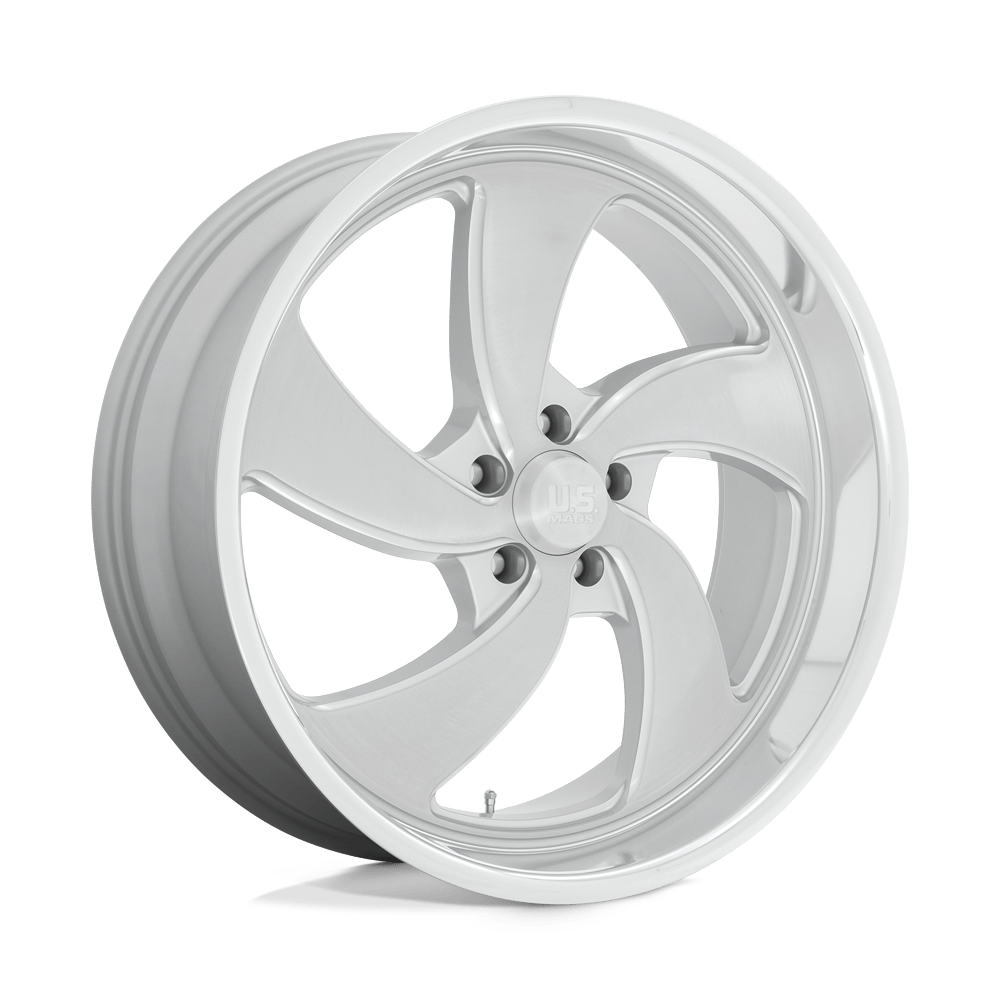 22" Brushed Wheels 5x4.75 5x120 FITS 1960s & 1980s IMPALA 1960s to 1980s CAMARO CHEVELLE CUTLASS MONTE CARLO Chevy S10 BLAZER