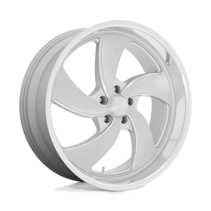 22" Brushed Wheels 5x4.75 5x120 FITS 1960s & 1980s IMPALA 1960s to 1980s CAMARO CHEVELLE CUTLASS MONTE CARLO Chevy S10 BLAZER