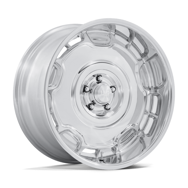 22" Brushed / Machine / Polished Alloy Wheels 5x5 STAGGERED FITS 5 LUG GMC YUKON CHEVY SUBURBAN SIERRA 1500 C10 OBS TAHOE BUBBLE & DONK CAPRICE IMPALA