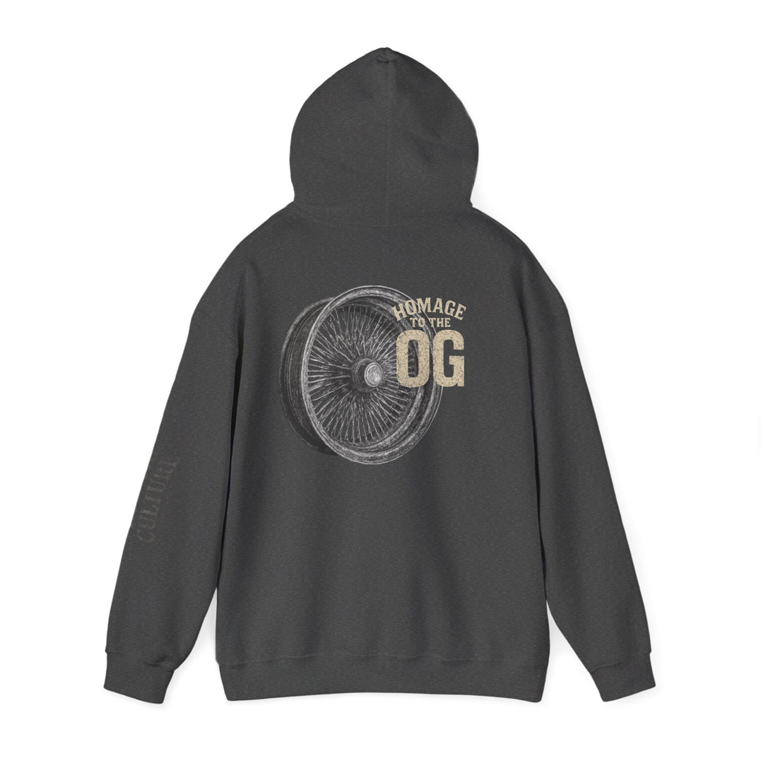 F.TC. Street Wear Designed Hoodie,  OG Spokes Homage