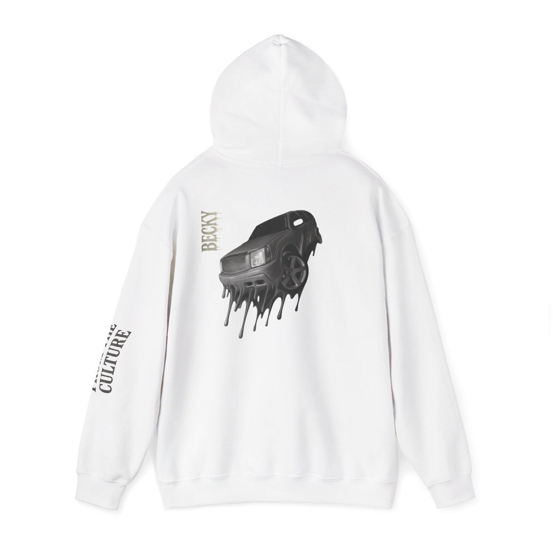 F.TC. Street Wear Designed Hoodie, BECKY