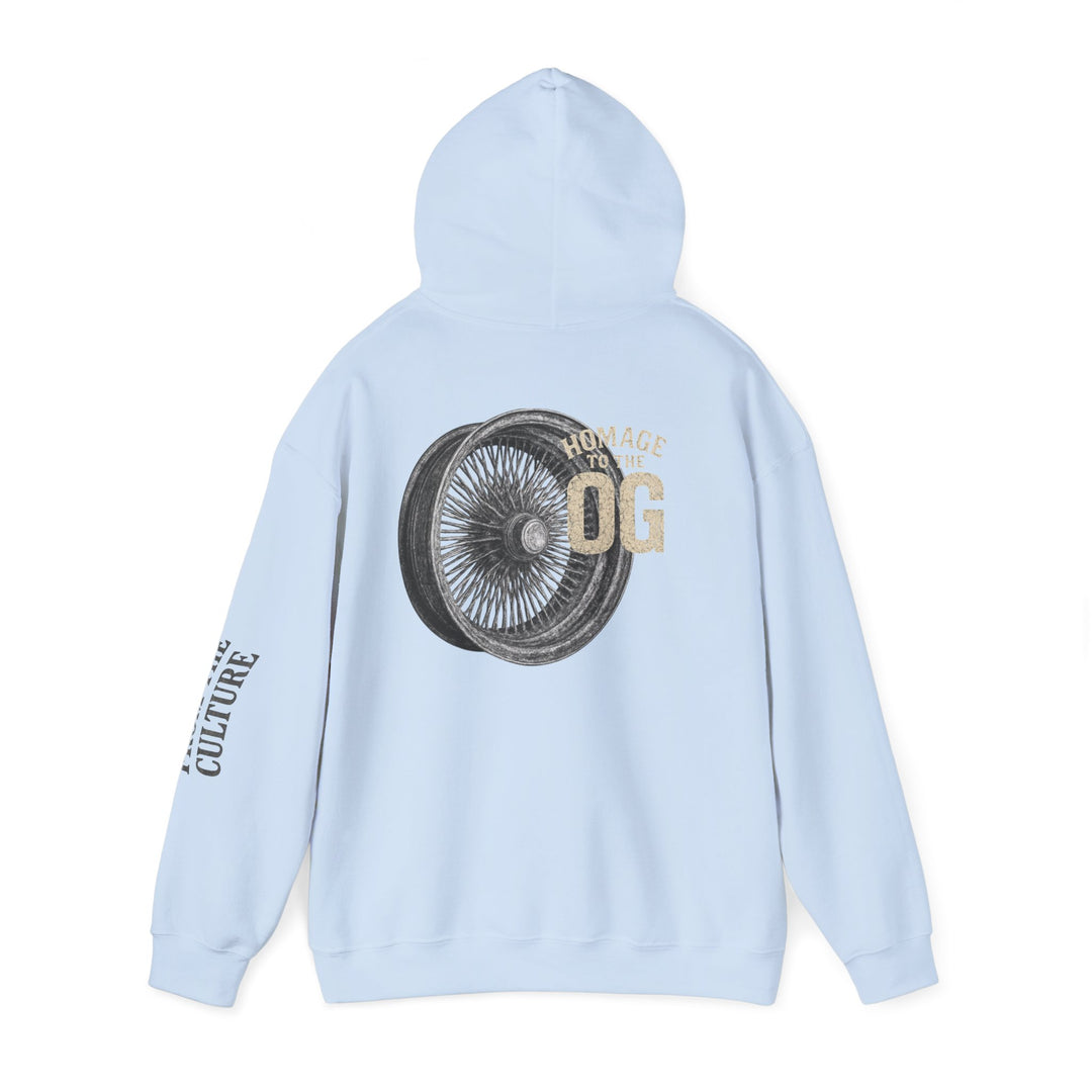 F.TC. Street Wear Designed Hoodie,  OG Spokes Homage