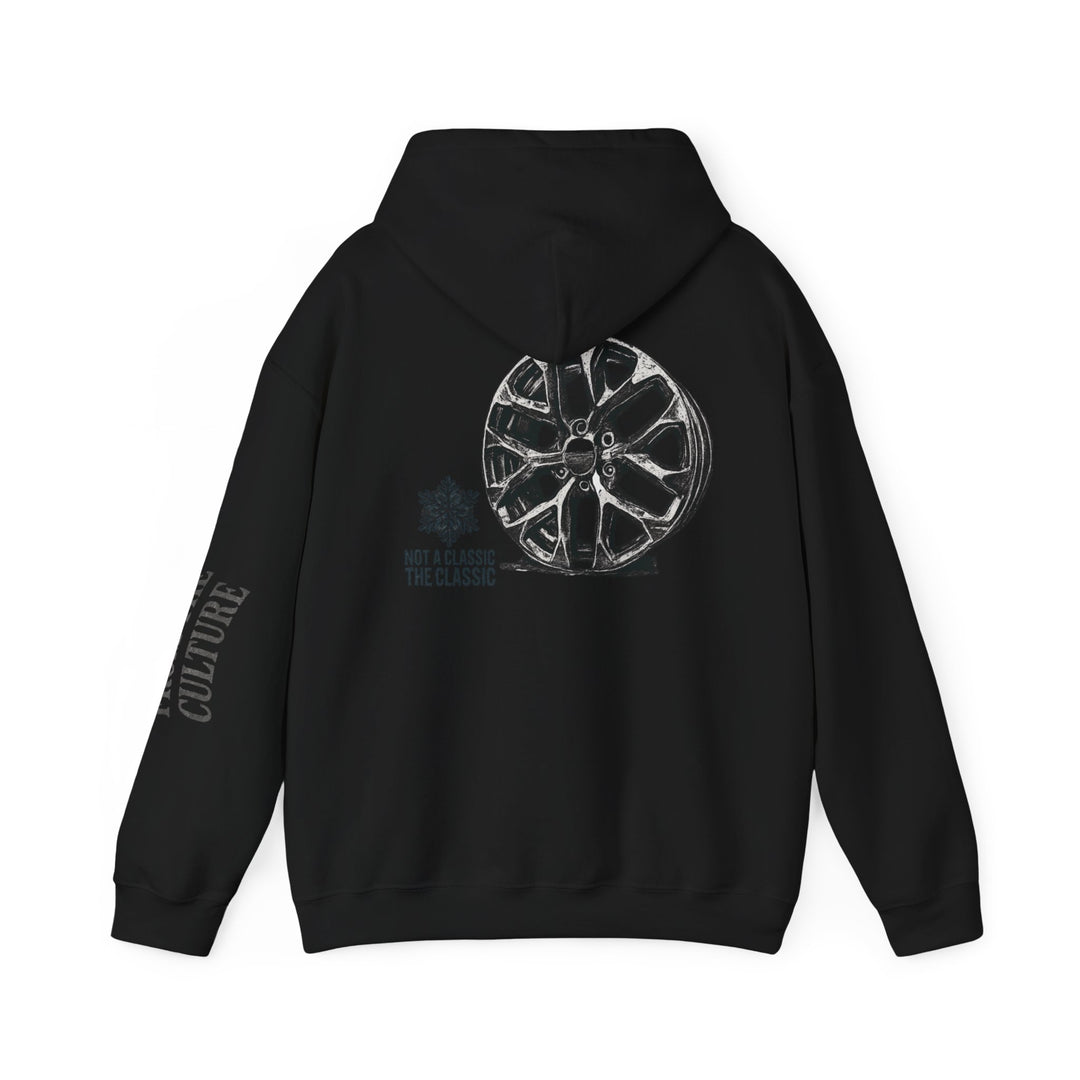 F.TC. Street Wear Designed Hoodie, The Classic SnowFlake