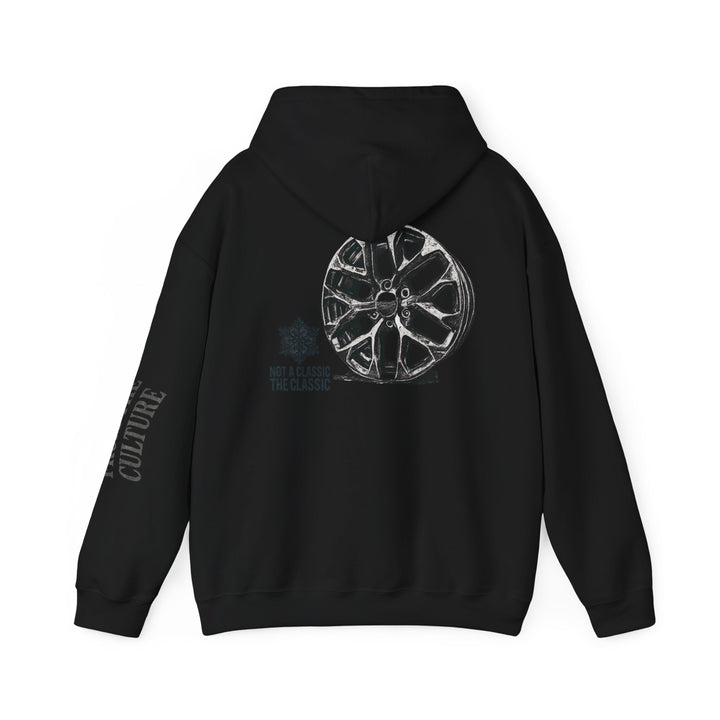 F.TC. Street Wear Designed Hoodie, The Classic SnowFlake