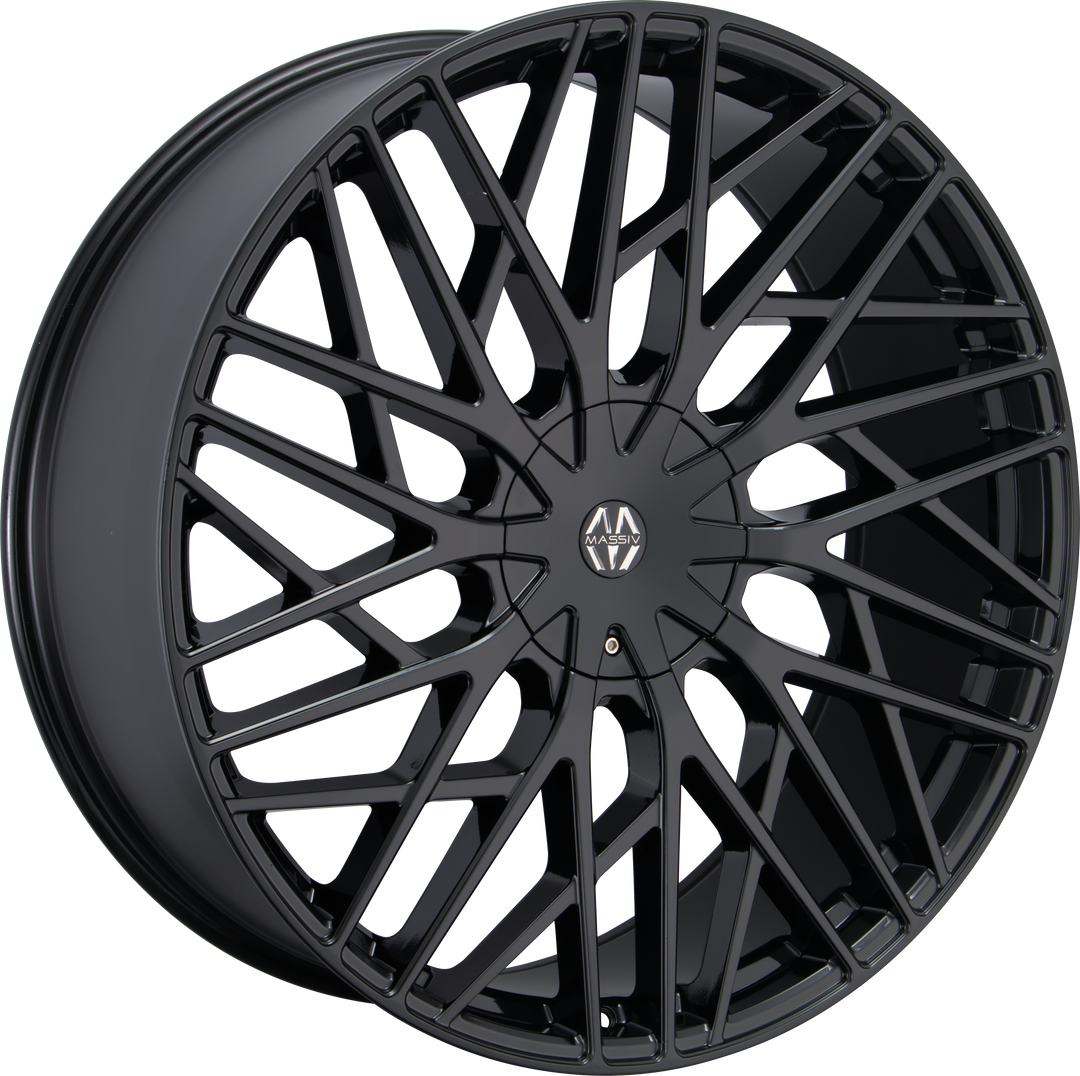 26" 6x139.7 Black Special Order Options 2-4 Days Out.