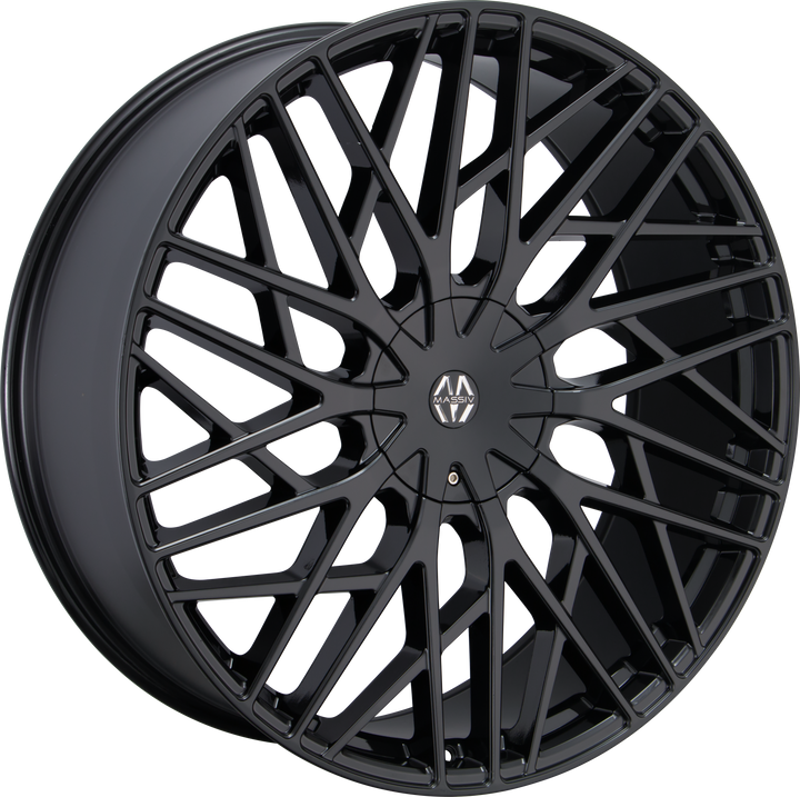 26" 6x139.7 Black Special Order Options 2-4 Days Out.