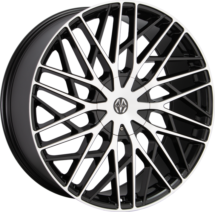 22" 6x139.7, BLACK Special Order Options, 2-4 Days Out.