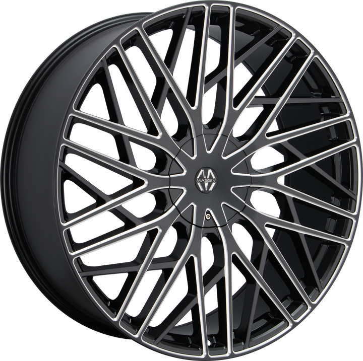 22" 6x139.7, BLACK Special Order Options, 2-4 Days Out.