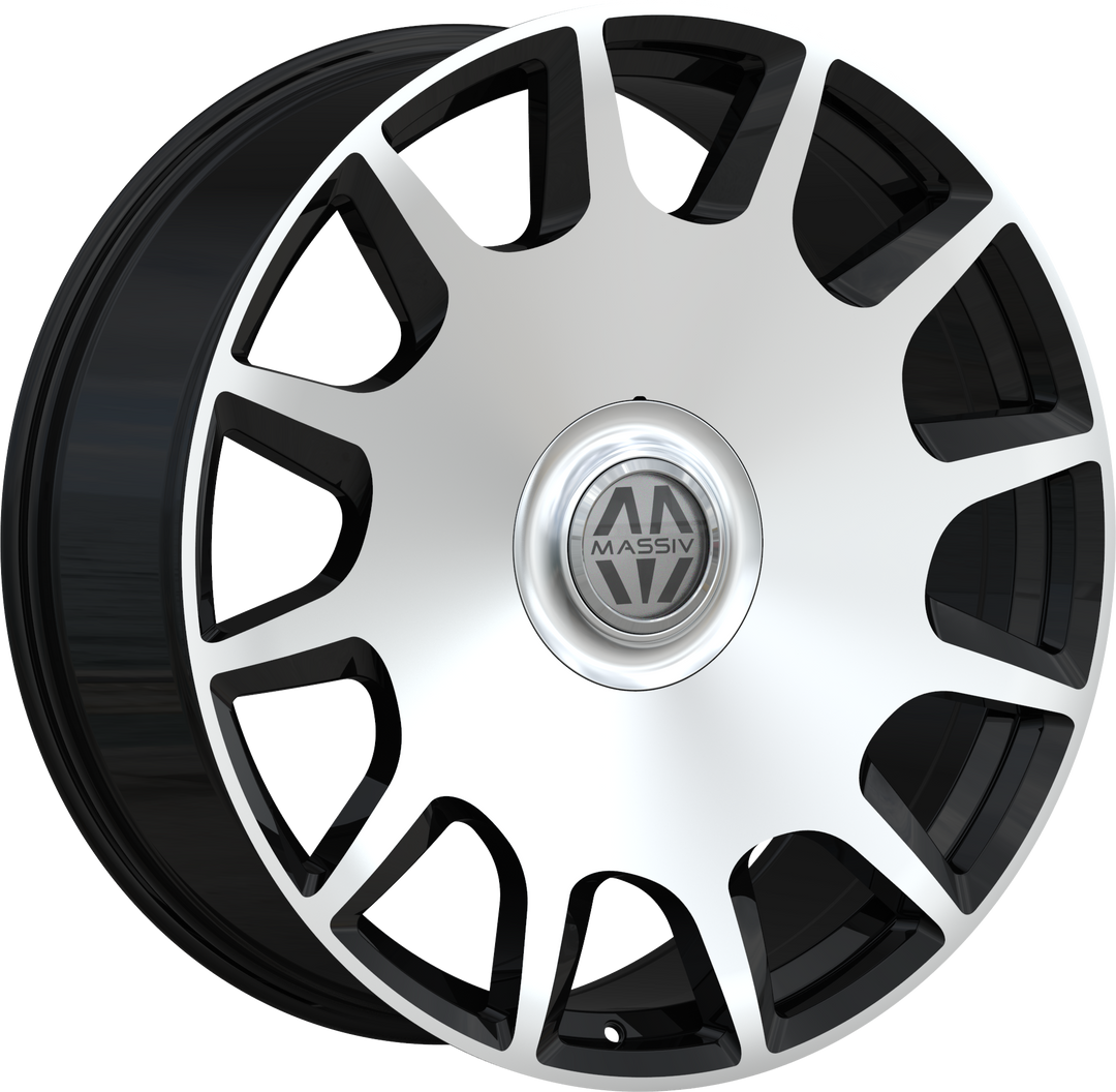 26 " 6x139, Mixed 2 tone finish