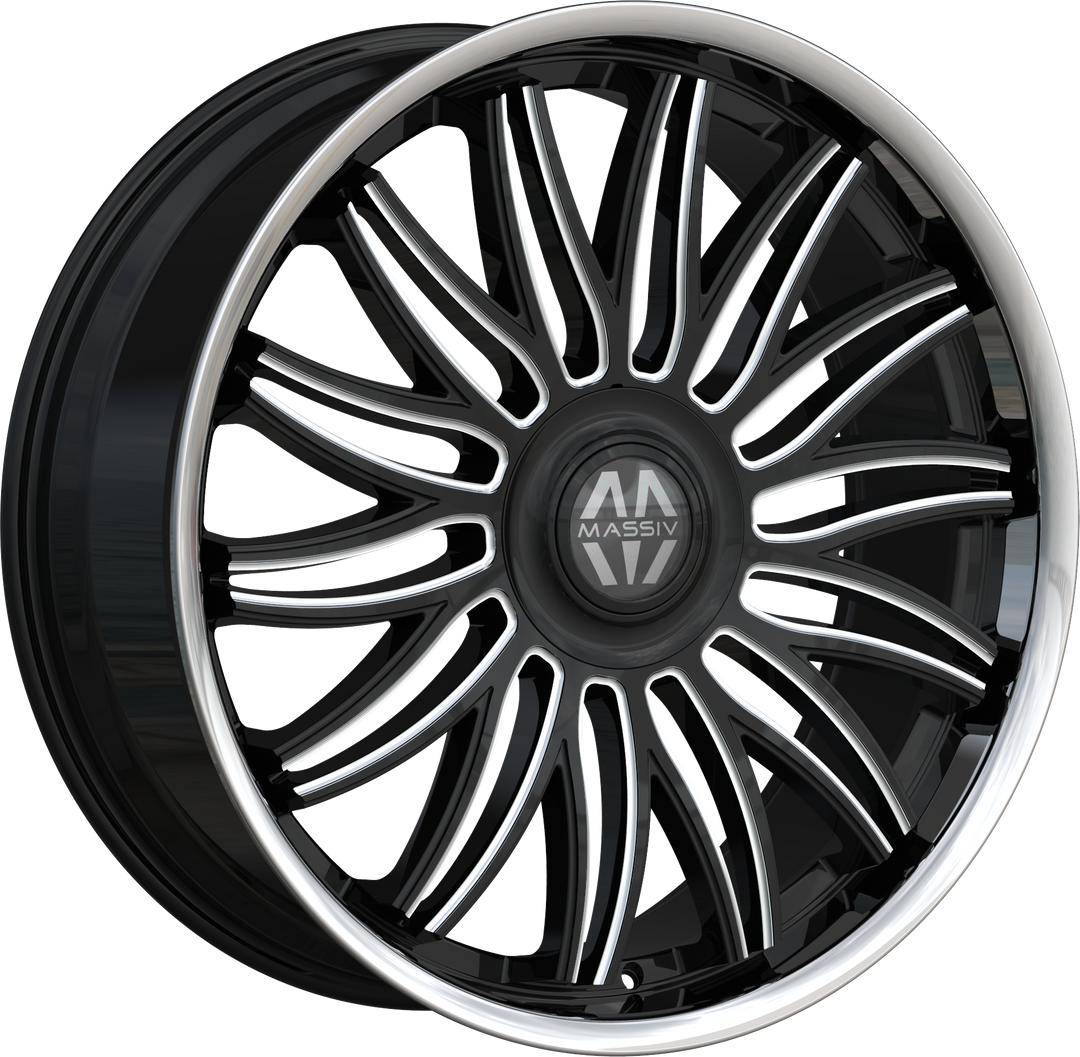 22" 6x139.7, BLACK Special Order Options, 2-4 Days Out.