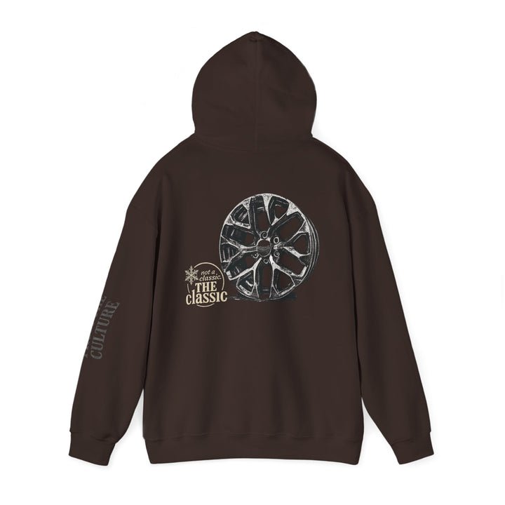 F.TC. Street Wear Designed Hoodie, The Classic SnowFlake 2