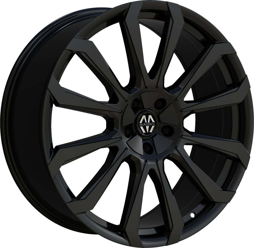 22" 6x139.7, BLACK Special Order Options, 2-4 Days Out.