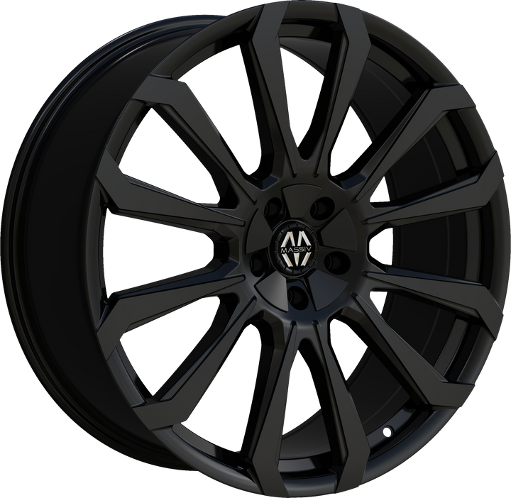 22" 6x139.7, BLACK Special Order Options, 2-4 Days Out.