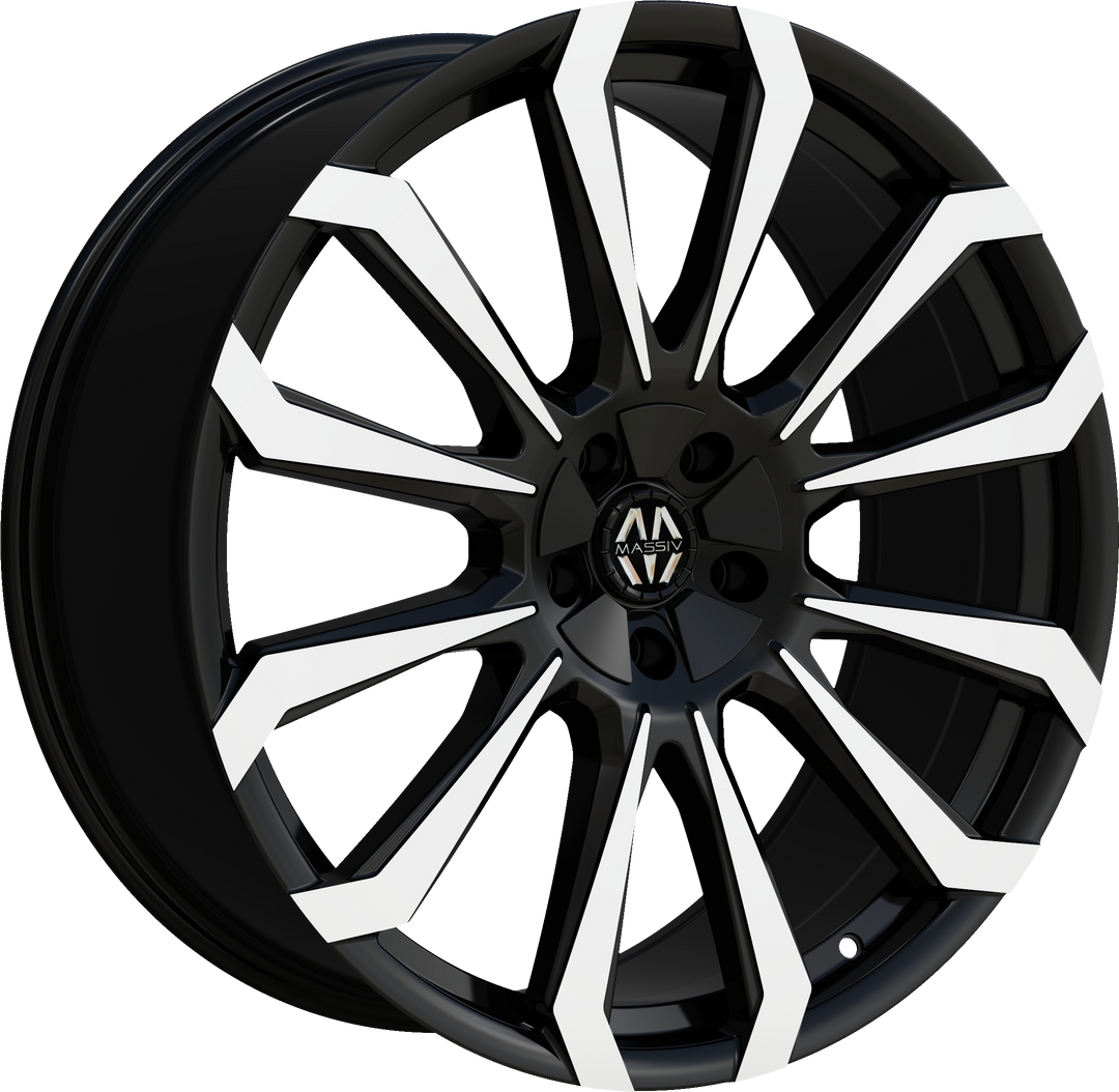 22" 6x139.7, BLACK Special Order Options, 2-4 Days Out.