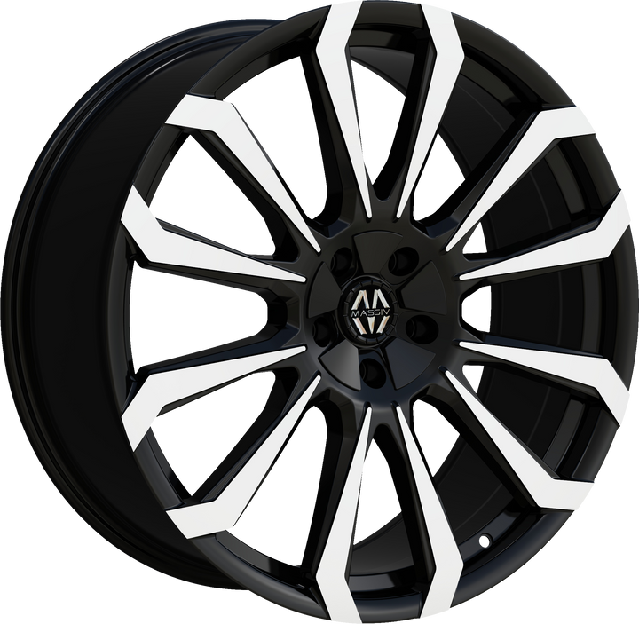 22" 6x139.7, BLACK Special Order Options, 2-4 Days Out.