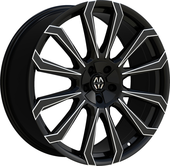 22" 6x139.7, BLACK Special Order Options, 2-4 Days Out.