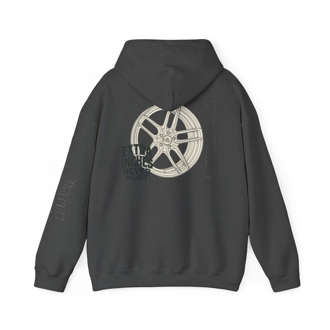 F.TC. Street Wear Designed Hoodie, Extra Inches