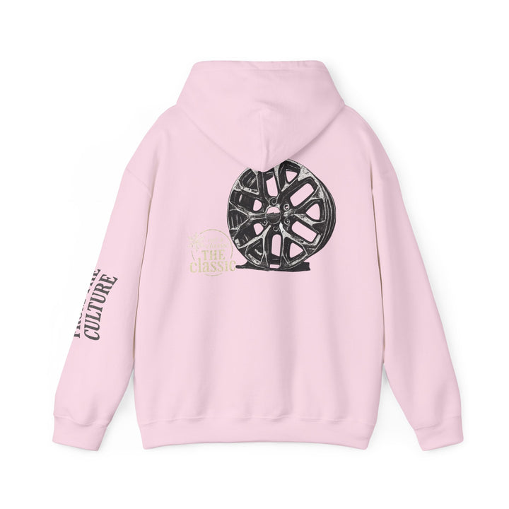 F.TC. Street Wear Designed Hoodie, The Classic SnowFlake 2