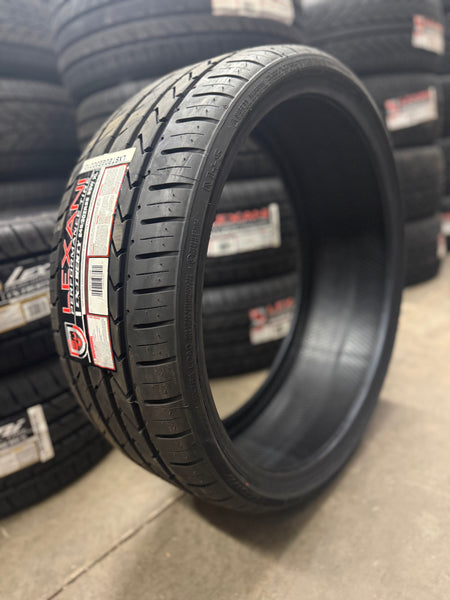 245/30ZR22 Lexani-LX-Twenty