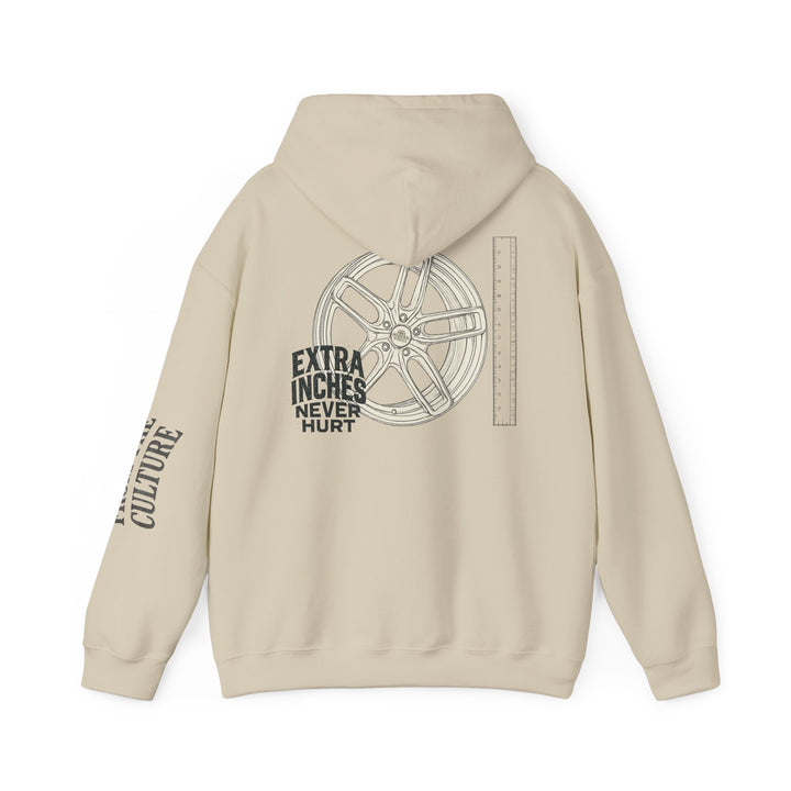 F.TC. Street Wear Designed Hoodie, Extra Inches
