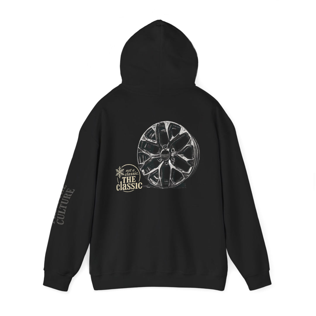 F.TC. Street Wear Designed Hoodie, The Classic SnowFlake 2