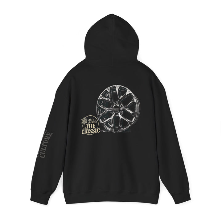 F.TC. Street Wear Designed Hoodie, The Classic SnowFlake 2