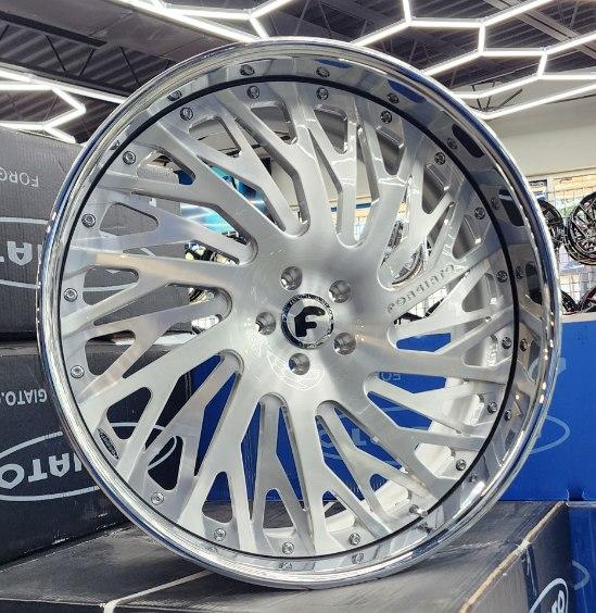 24” Pre Built Forgiato 5X112 FITS AUDI A5 S5 RS5 A6 S6 RS6 A7 S7 A8 S8 MERCEDES E S S550 S560 S580 BENTLEY CONTINENTAL SPUR. 5x112 BMW 7 X5 X6